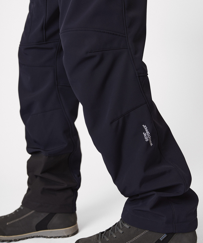 Брюки Yoho Softshell WS Мужские (XL, 9900/черно-синий, , , )