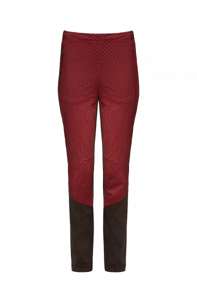 Брюки д/жен. "Баланс 2.0" (S(44/170), бордовый_кофейный, , , , , )