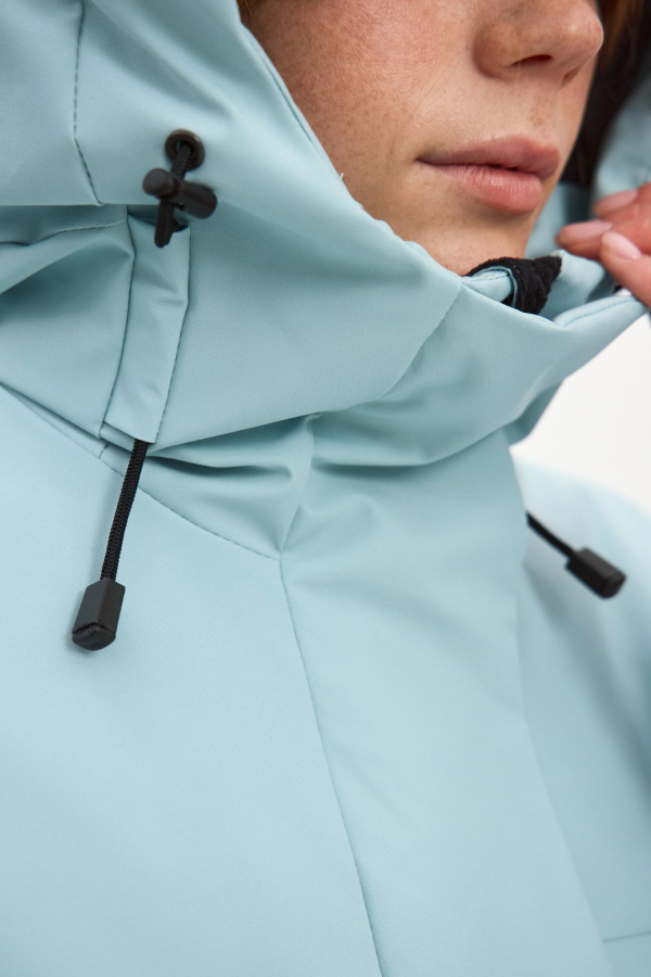 *Куртка 24-47549 горн жен. (44, 53 Ментол, 164, , , , )