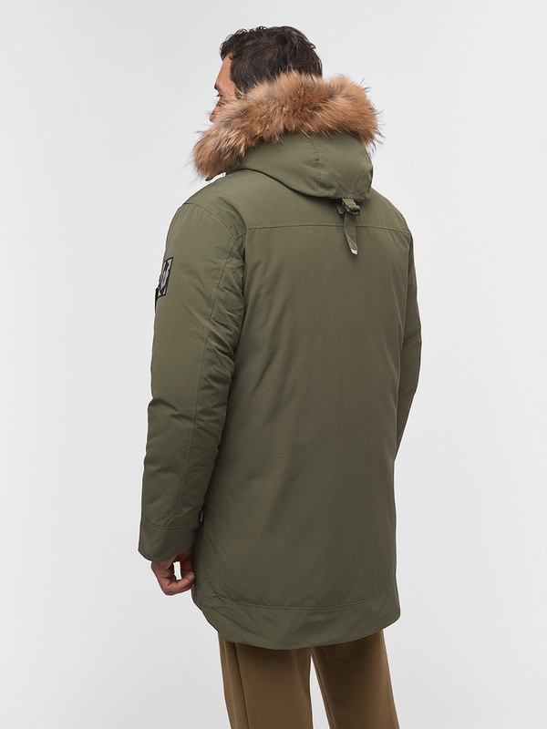 Куртка пуховая Nanook III Мужская (XXL, 3100/т.оливковый, , , , , )