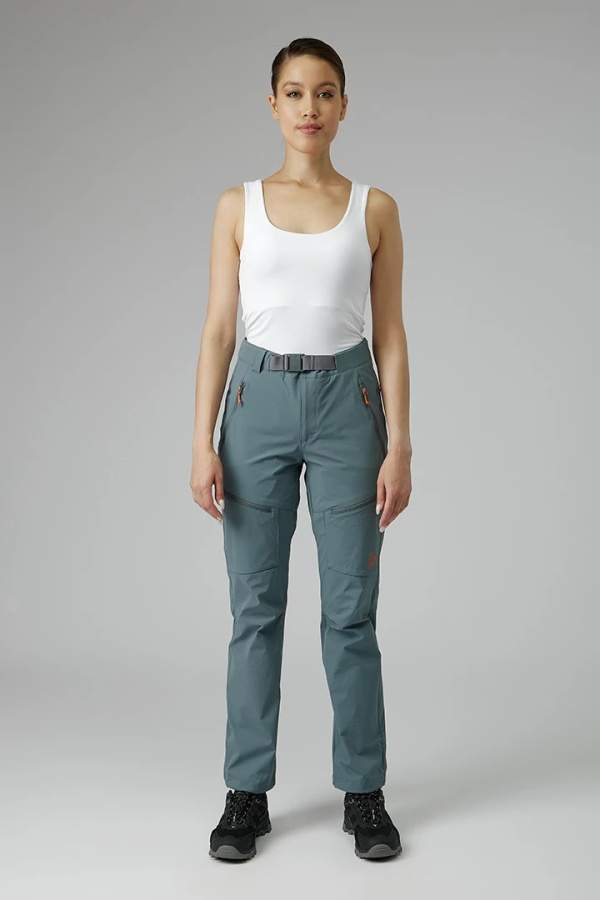 *Брюки 4WS 25-25140 ЧУЯ жен. (42, 14 асфальт, 164, , , , )