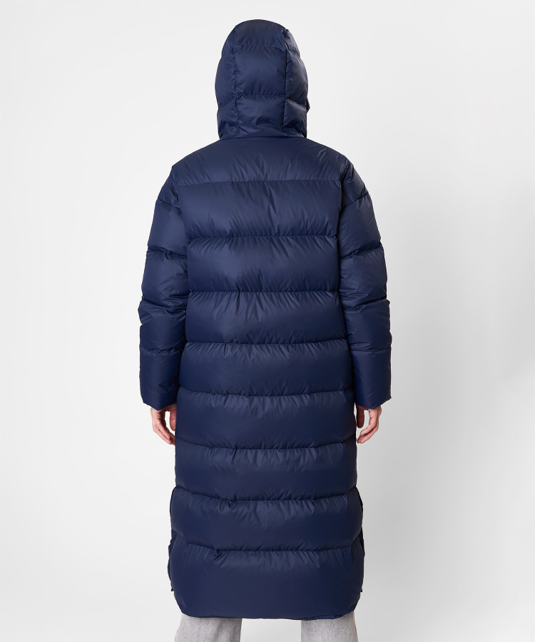 Пальто пуховое Astra Женское (S, 9100/т.синий, , , , , )