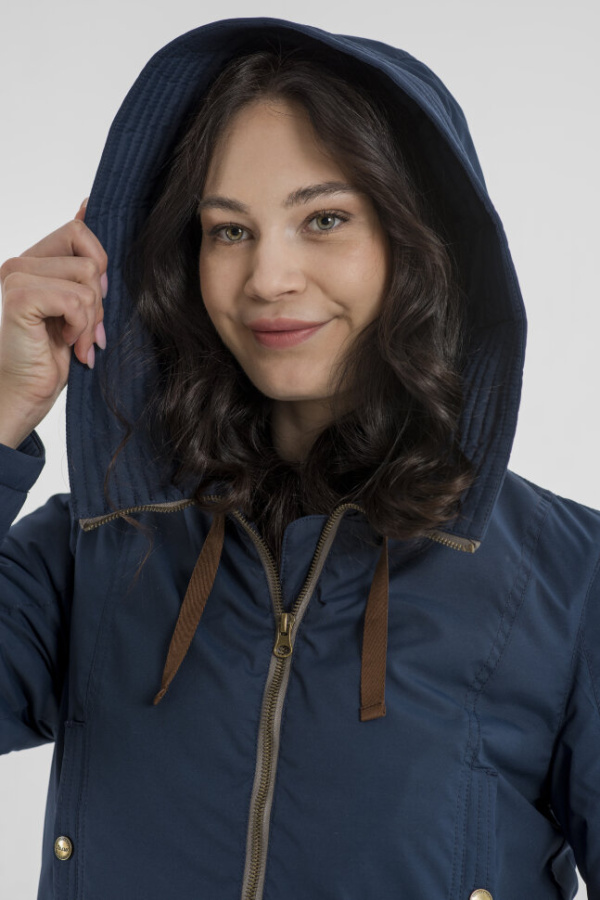 *Парка жен. арт. 48275 (170, Синий, 104, 112, , , )