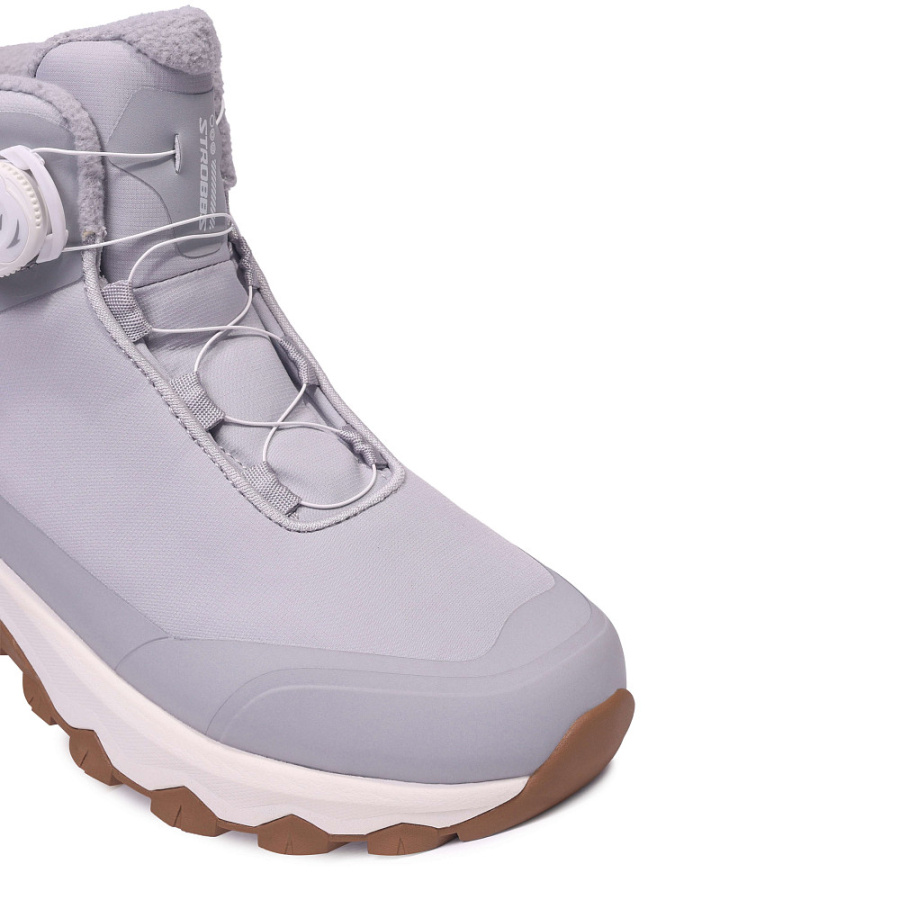 Ботинки You Style (8544) жен (38, Серый, , , , , )