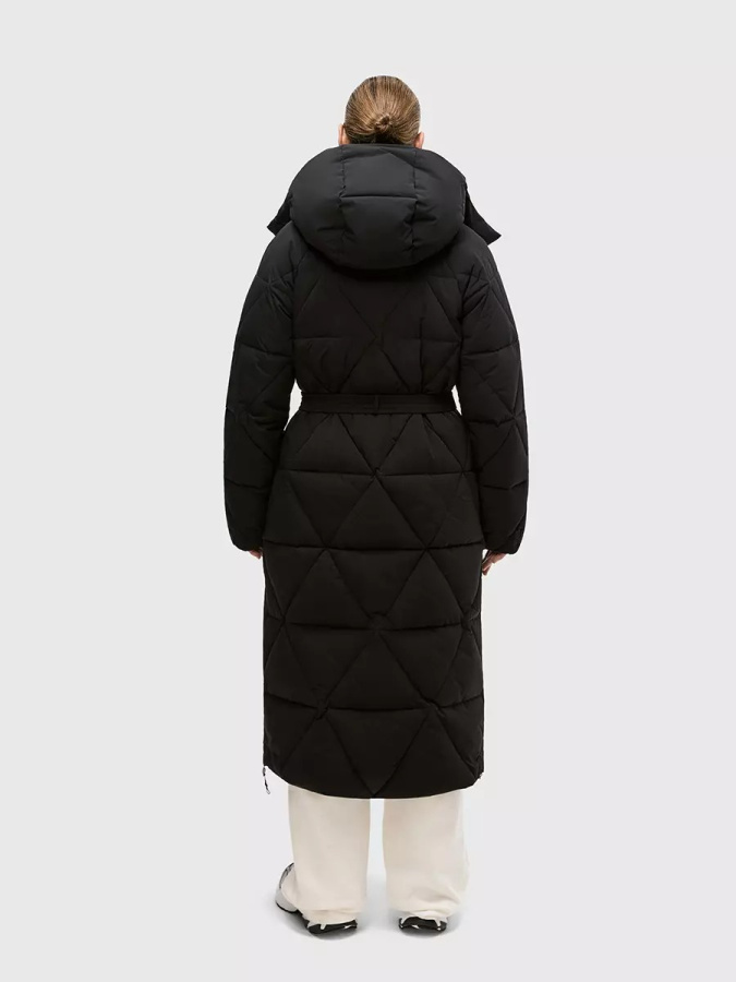 *100612 Пальто женское ASHKAVA (36, 060 чёрный, , , , , )