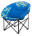 King Camp 3816 moon leisure chair кресло скл. cталь (84х70х80 синий)