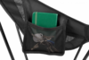 2405 ULTRALIGHT SQUARE LOW CHAIR кресло скл. (черный)