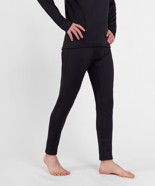 Первый слой кальсоны Active Warm II Мужские (S, 1000/черный, , , , )