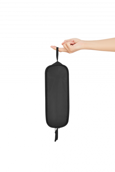 Atepa 2405 ultralight square low chair кресло скл. (черный)