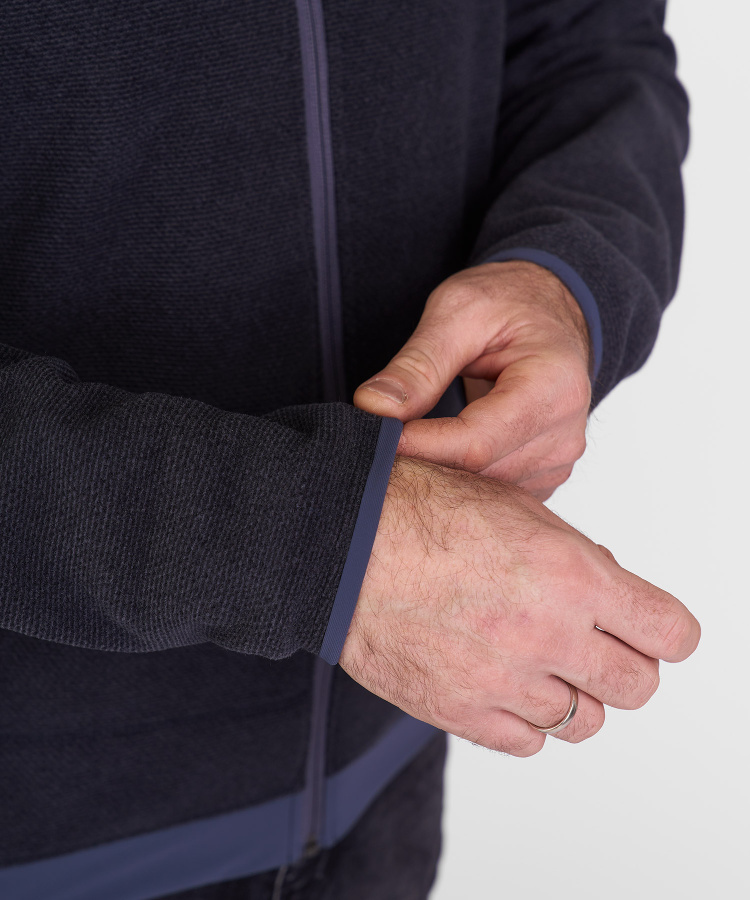 Джемпер Dolomite III Мужской (XL, 2000/асфальт, , , , , )