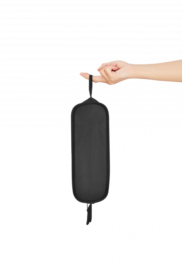 2405 ULTRALIGHT SQUARE LOW CHAIR кресло скл. (черный)