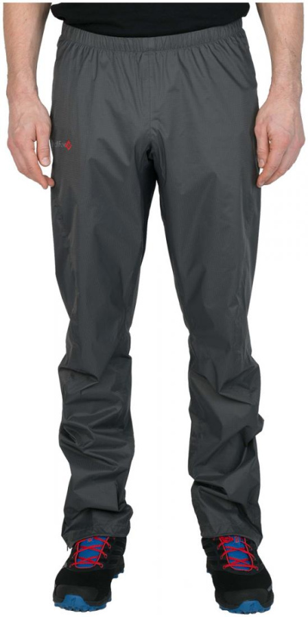 Брюки ветрозащитные Long Trek Мужские (60, 2000/асфальт, , , SS17)