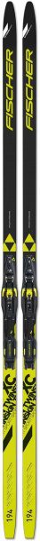 Лыжи бег с крепл. TWIN SKIN SPORT EF YELLOW (194, , , , , , )