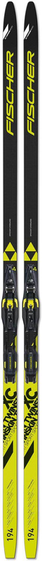 Лыжи бег с крепл. TWIN SKIN SPORT EF YELLOW (194, , , , , , )