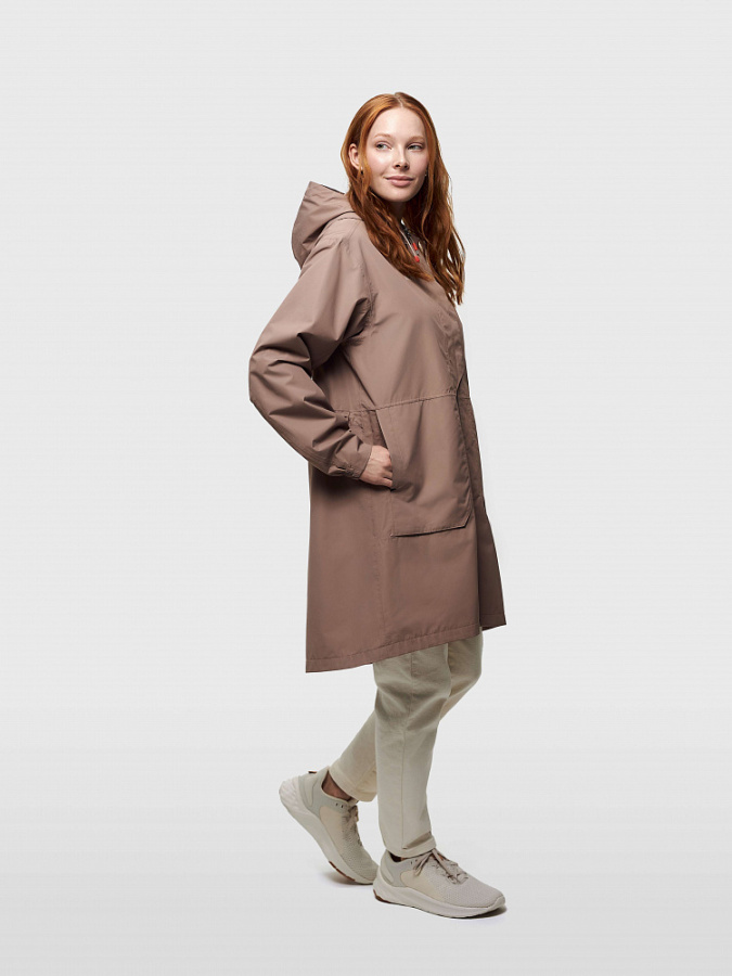 *100511 Куртка женская SALMI (40, 439 тауп, , , , , )