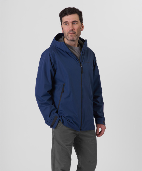 Куртка ветрозащитная Wellington IV Мужская (XXL, 9700/деним, , , , , )