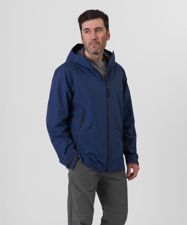 Куртка ветрозащитная Wellington IV Мужская (XXL, 9700/деним, , , , , )