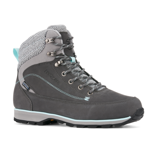 Ботинки VELVET W'S WP (36, GREY/AQUAMARINE, , , )