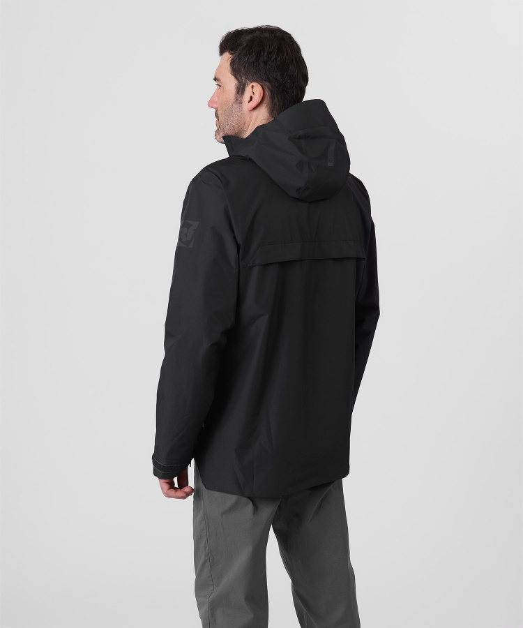 Куртка ветрозащитная Wellington IV Мужская (XL, 1000/черный, , , , , )