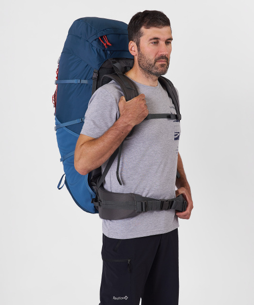 Рюкзак Makalu 85 V5 (, 8123/океан/оранжевый, , , , , )