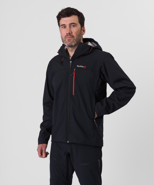 Куртка Yoho Softshell II Мужская (S, 1000/черный, , , , , )