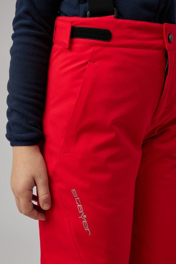 *Брюки детские гор. 23-22552 (32, 70 Красный, 128, , , , )