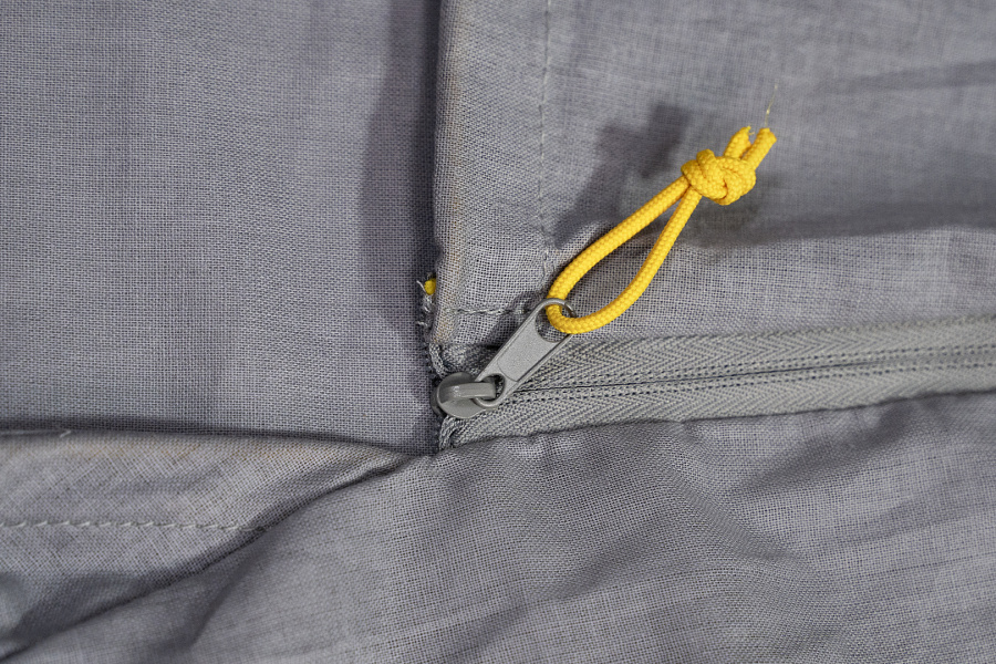 SHEET LINER MUMMY PLUS вкладыш в спальный мешок (серый)