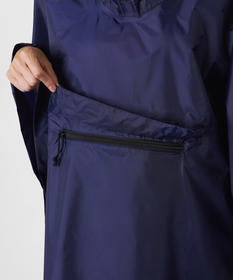 Накидка Poncho (, 9100/т.синий, , , , , )