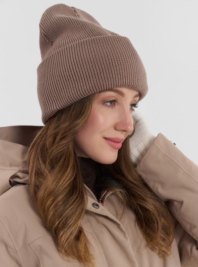 *100462 Шапка DVINA 2 (One Size, 439 тауп, , , , , )