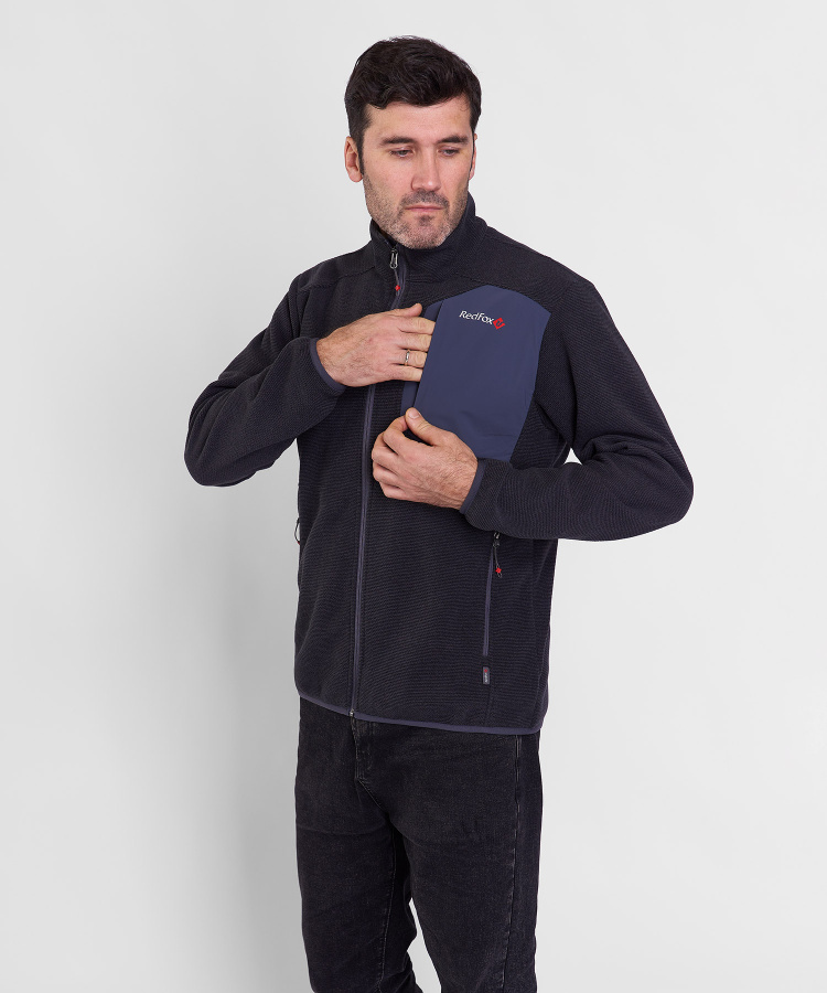 Джемпер Navi Мужской (XXL, 2000/асфальт, , , , , )