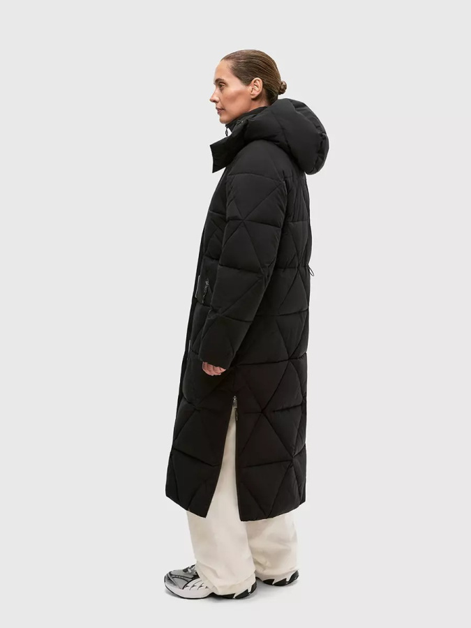 *100612 Пальто женское ASHKAVA (36, 060 чёрный, , , , , )