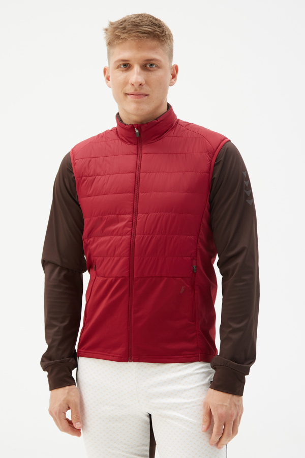 Жилет д/муж. "Комфорт 2.0" (XXL(56/188), Бордовый, , , , , )