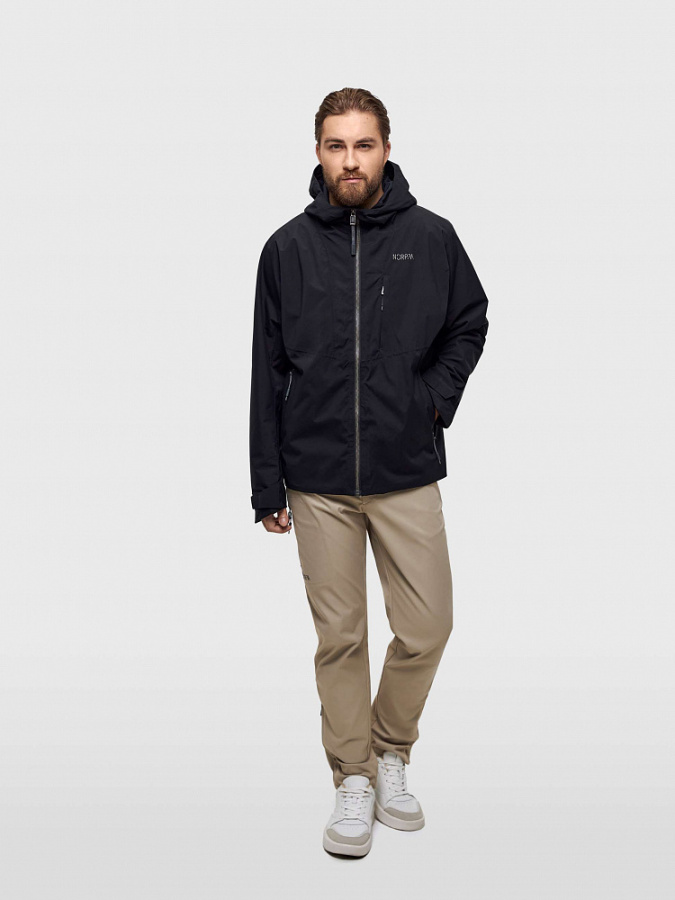 *100523 Куртка мужская RASTAS (L, 060 чёрный, , , , , )