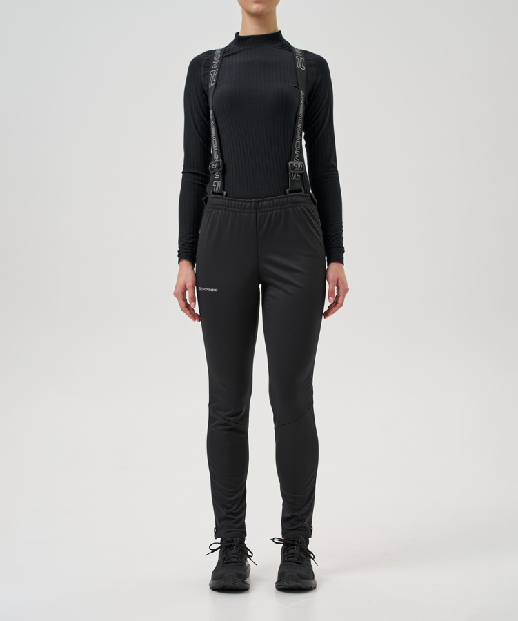 Тренировочные брюки Nordski Advance Black (48-M, Black, , , , , )