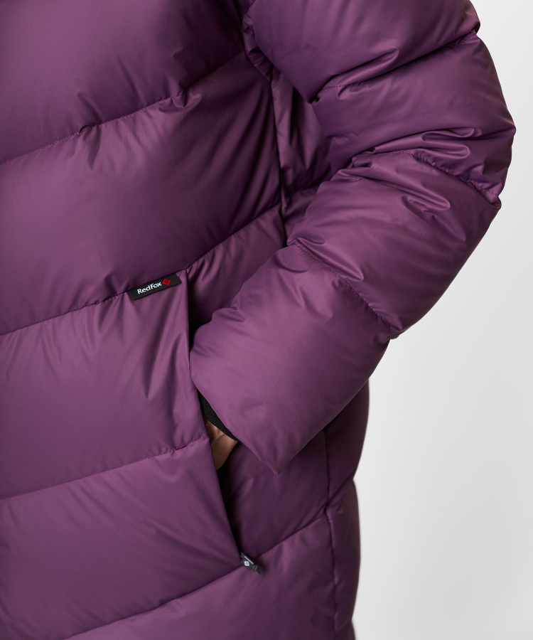 Пальто пуховое Astra Женское (S, 0100/чернила, , , , , )