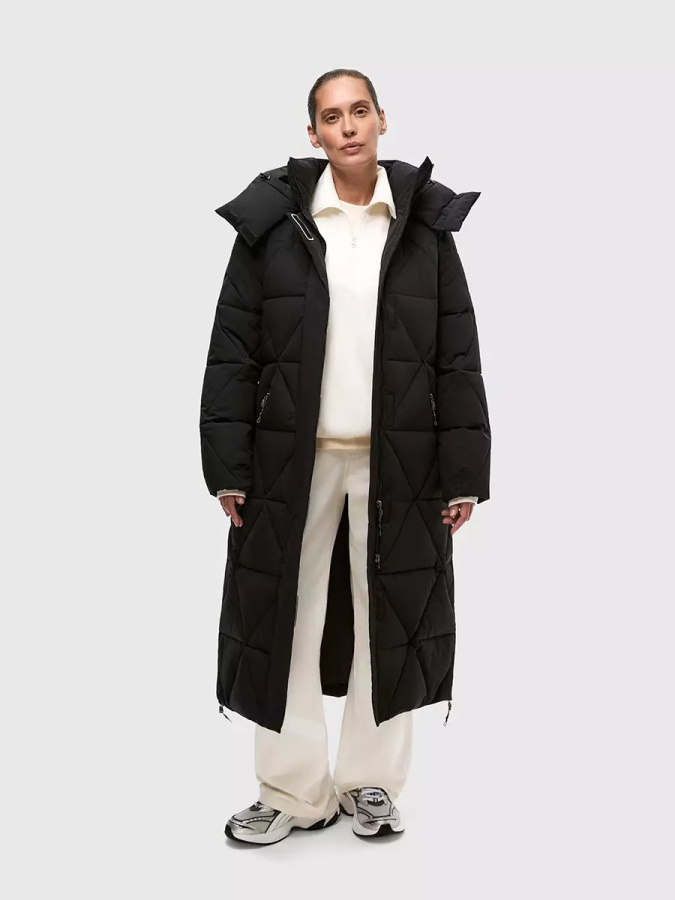 *100612 Пальто женское ASHKAVA (36, 060 чёрный, , , , , )