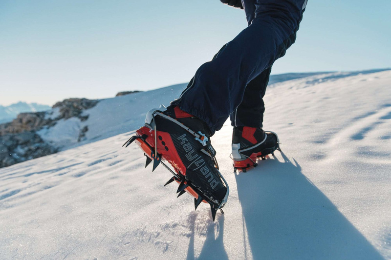 Ботинки STELLAR NUBUCK GTX (47, GREY - RED, , , )