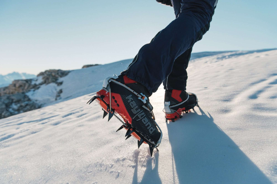 Ботинки STELLAR NUBUCK GTX (40.5, GREY - RED, , , )