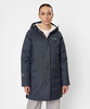 Полупальто пуховое Atalaya II Женское (XL, 9900/черно-синий, , , , , , )