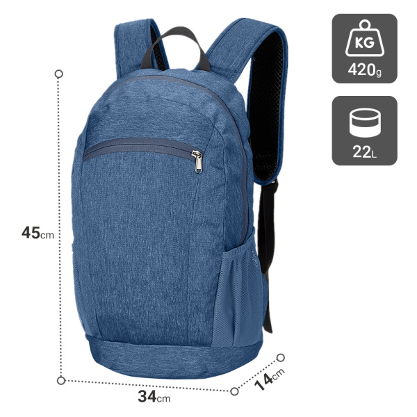 SAMSTRONG b0366 business backpack рюкзак (черный)
