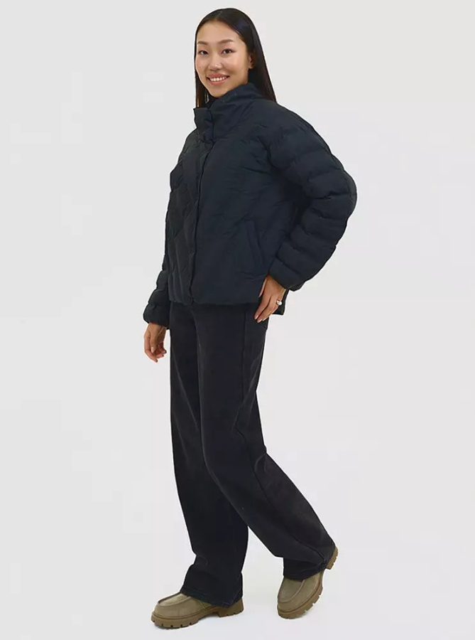 *100339 Куртка женская ALAGIR (36/38, 060 чёрный, , , , , )