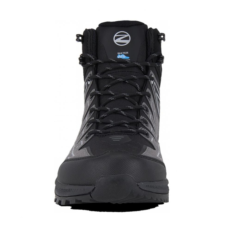 Ботинки THUNDER MID WP (47.5, Black/Grey, , , , , )