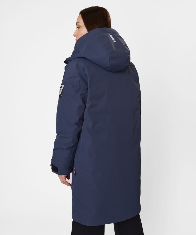 Пальто пуховое Urban Fox VI Женское (XS, 9100/т.синий, , , , , )