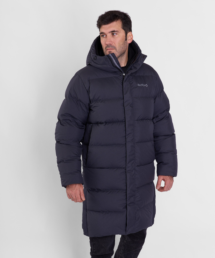 Пальто пуховое Narvik II Мужское (S, 9700/деним, , , , , )