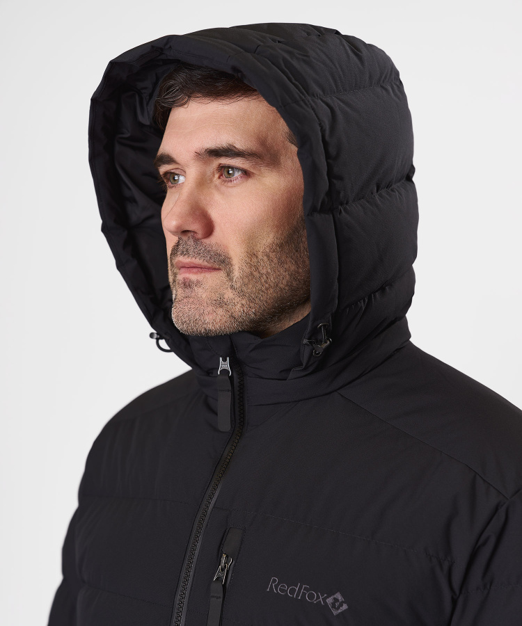 Пальто пуховое Siberia IV Мужское (XXL, 1000/черный, , , , , )