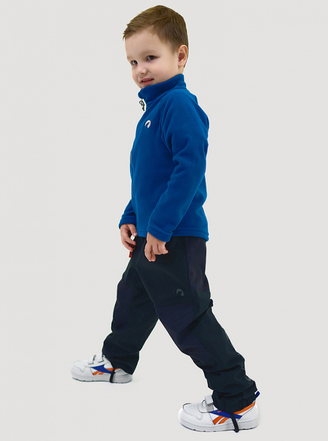 *100110 Куртка детская VITIM (120, 445 голубая бездна, , , , , )