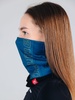 *Снуд NONAME FLEECE NECKWARMER MEDIUM 2001827-0275 (One Size, Синий/черный, , , , , )