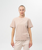 Футболка Nordski Simple Logo Beige W (42, Beige, , , , , )