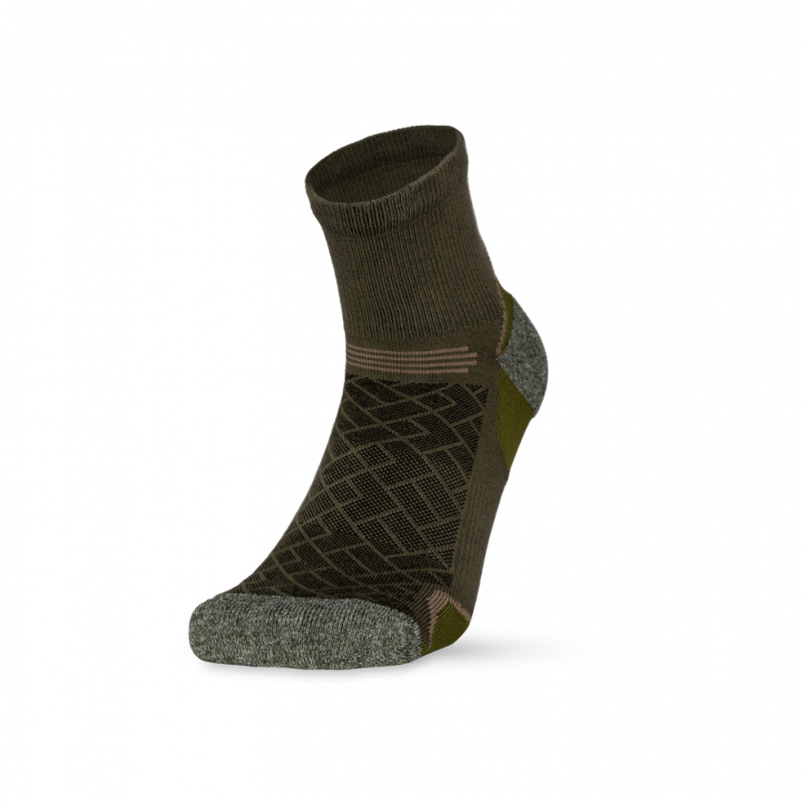 Andes Organic +25°C носки, хаки (43-46)