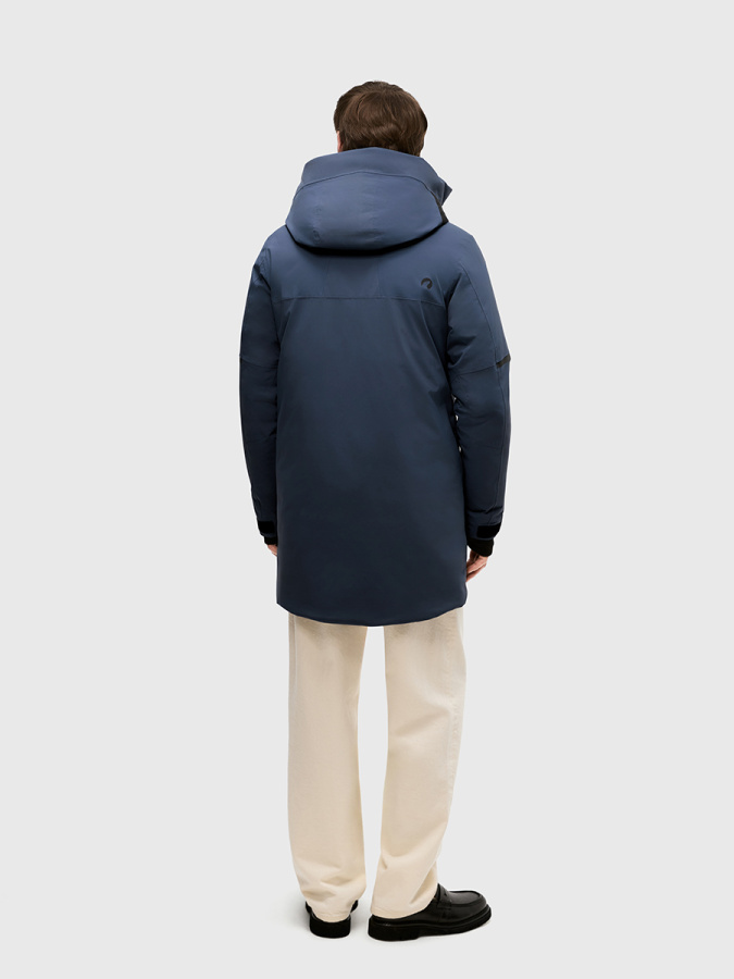 *100626 Парка мужская TAYMIR (S, 134 буря, , , , , )